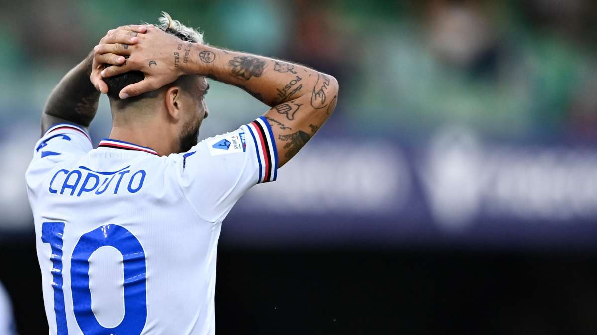 Calciomercato Verona: il club gialloblù non molla Caputo