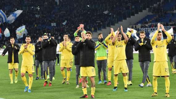 Le pagelle del Verona: Un gran Verona costringe al pari la Lazio. 