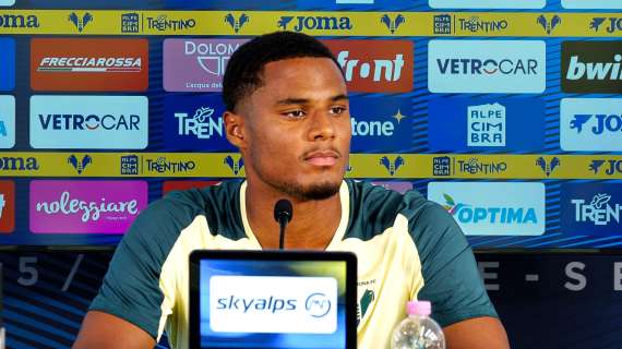 Folgaria 2025 - Sarr: «Sono contento che la società abbia puntato su di me»