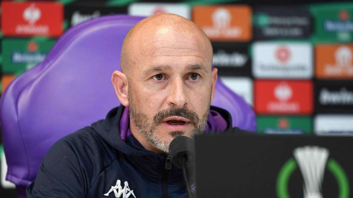 Fiorentina, Italiano: "Spero che la vittoria in Europa ci dia la spinta per fare bene anche in campionato"