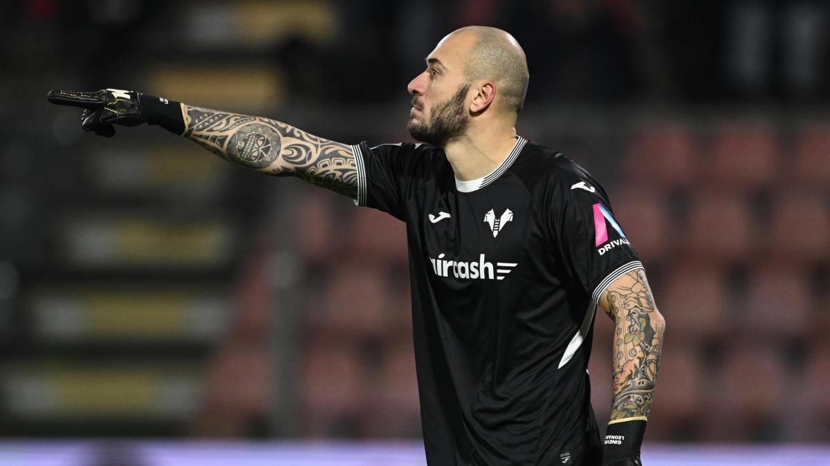 Cremonese-Verona 0-0, Zanetti su Perilli: "Ho visto Montipò un po' scarico, ora sceglierò chi vedo meglio"