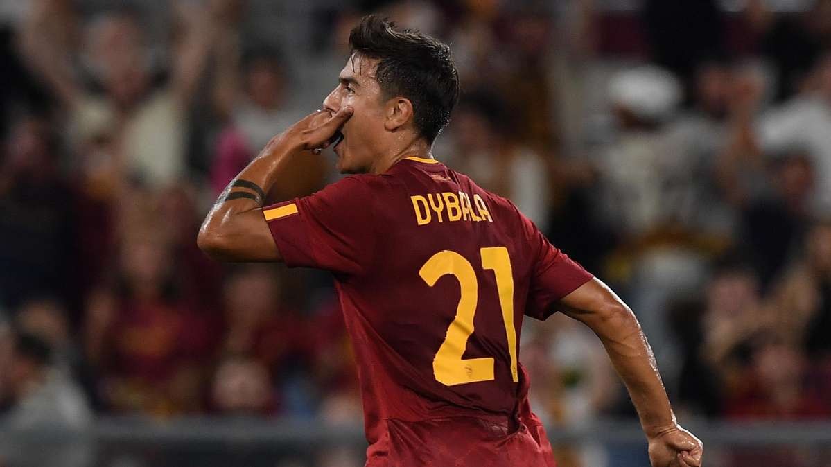 Serie A, 9^ giornata: la Roma batte di misura il Lecce, rete della vittoria di Dybala