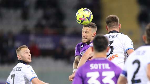 Serie A, 4^ giornata: cinque gli incontri di oggi, da vedere Fiorentina-Atalanta