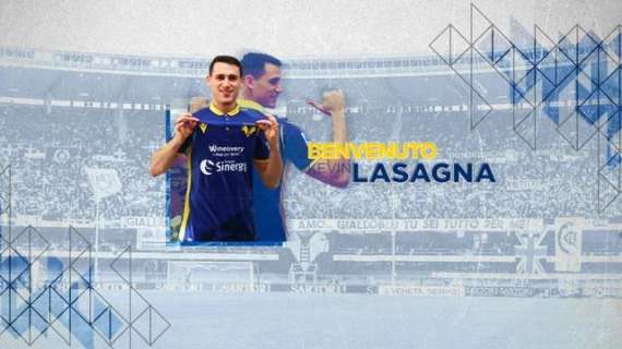 Ufficiale: Kevin Lasagna è un giocatore dell'Hellas