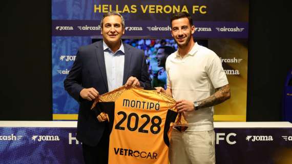 UFFICIALE - Hellas Verona: rinnovo fino al 2028 per Montipò
