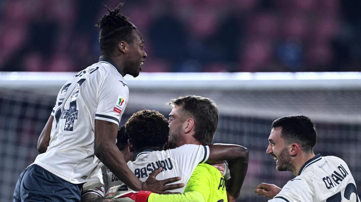 Coppa Italia: la Lazio elimina il Bologna, ecco gli accoppiamenti in semifinale
