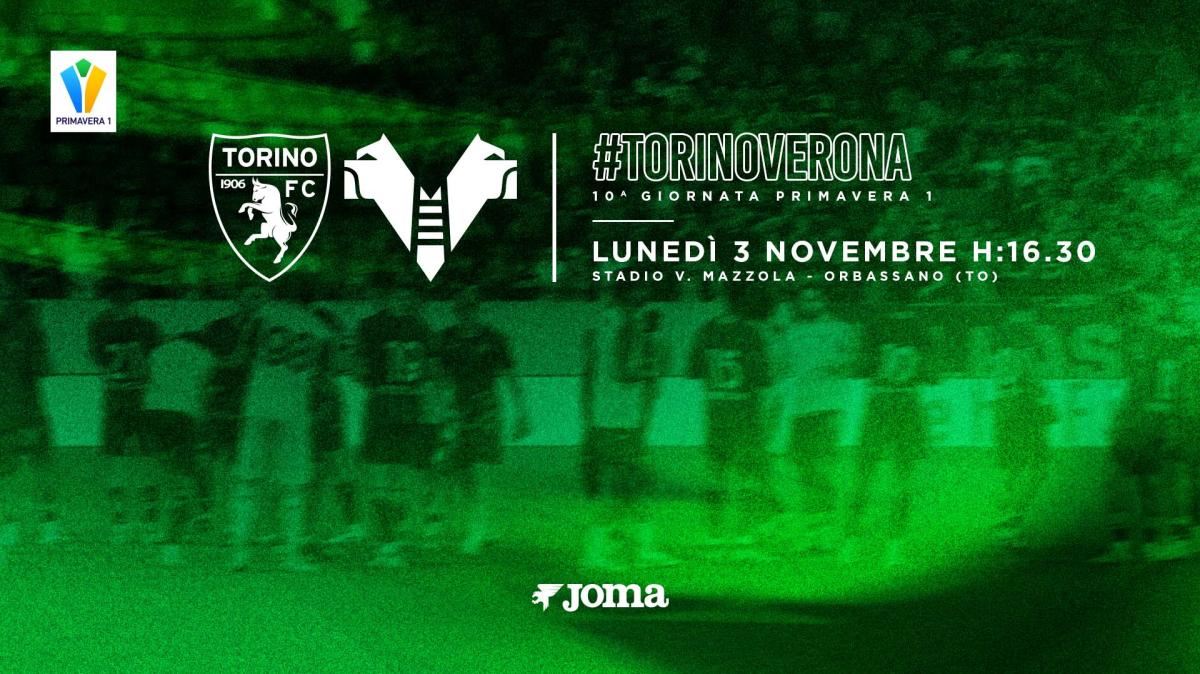 Primavera: lunedì gialloblù impegnati in casa del Torino