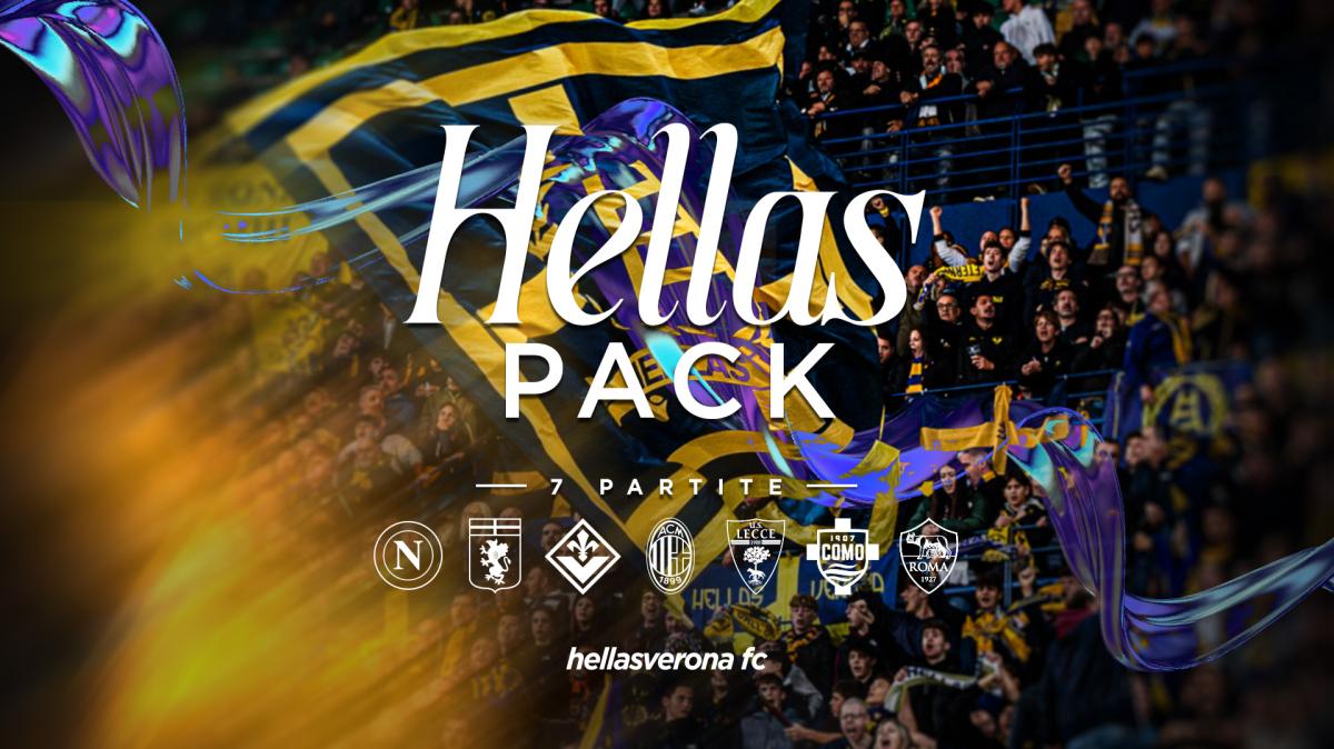 Hellas Pack - Al via il mini abbonamento per il finale di stagione al Bentegodi
