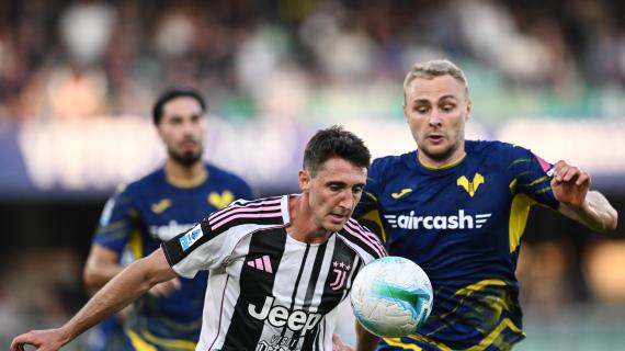 L'Arena - Verona-Juventus 1-1, le pagelle dei gialloblù: Orban e Nelsson i migliori