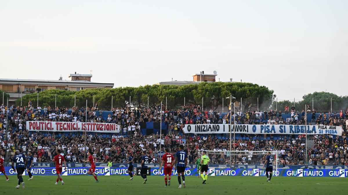 Conti, sindaco di Pisa: "Sono fortemente contrariato per la sanzione inflitta ai tifosi pisani"