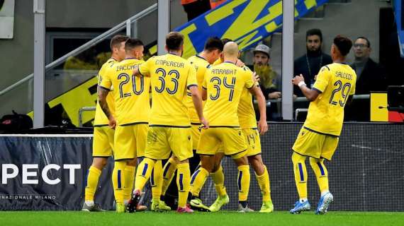 Sampdoria - Verona: sono cinque i diffidati in casa gialloblù
