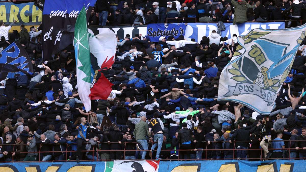 Inter-Verona, il Questore di Milano dispone tre Daspo