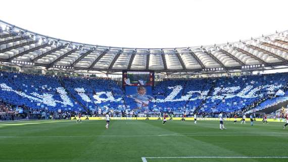 Lazio-Verona: circa 37mila gli spettatori presenti