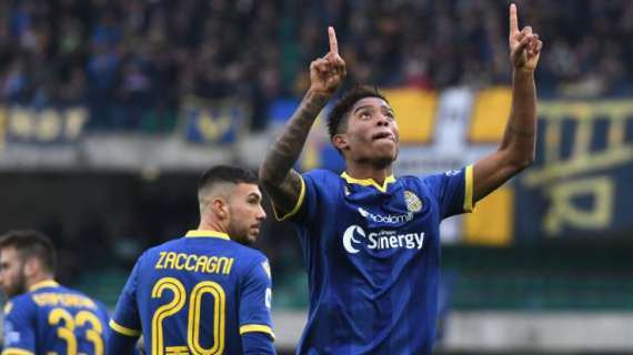 GdS: Inter - Verona: la probabile formazione dei gialloblù