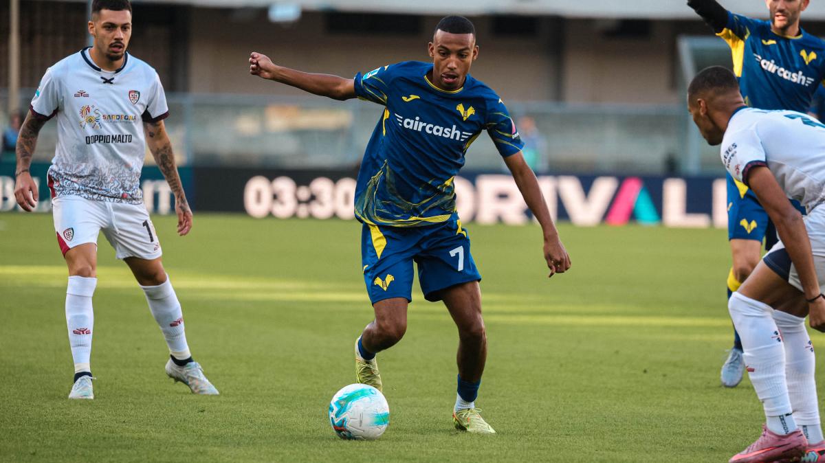 Verona Cagliari 2-2, le pagelle dei gialloblù: bene Belghali e Giovane, Fallou e Nelsson protagonisti in negativo