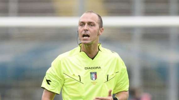 Samp-Verona: arbitra Pairetto