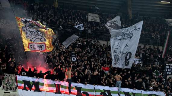 Verona-Juventus: poco più di 3mila i tifosi bianconeri nel settore Ospiti 