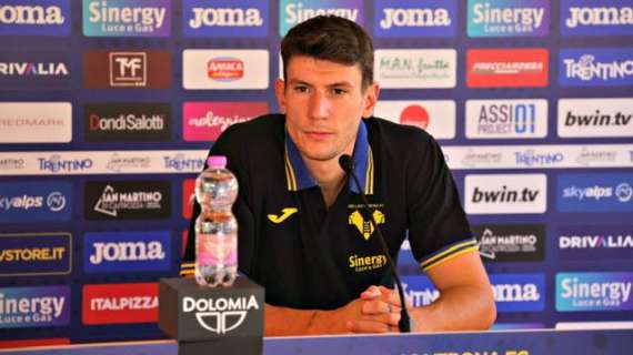 Hellas Verona, Magnani: «Spero che la prossima sia la stagione della mia consacrazione»