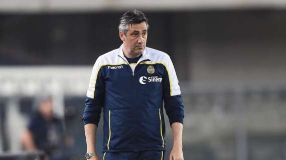 Alfredo Aglietti nuovo allenatore del Chievo Verona 