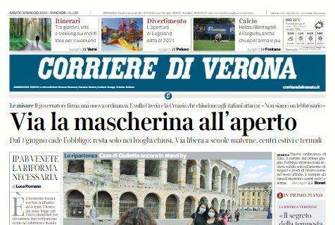 Corriere di Verona: "Hellas, il Bentegodi è il segreto: anche chiuso è l'arma in più"