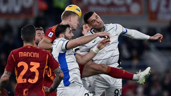 Serie A, 14a giornata: stasera l'ultimo match Roma-Atalanta