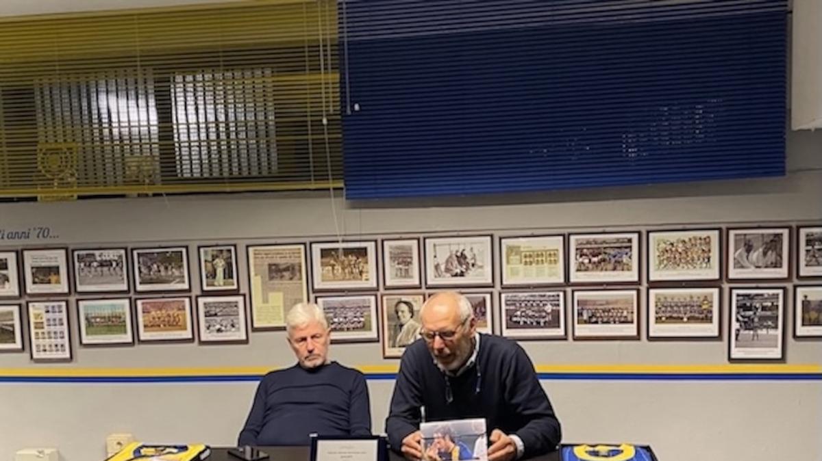 Asd ex Calciatori Hellas Verona: presentato ieri il nuovo calendario 2025