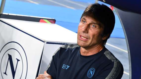 Verso Verona-Napoli - sabato la conferenza stampa di Antonio Conte