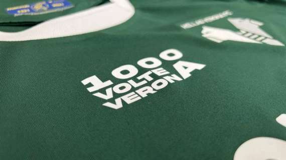 Spezia-Verona: maglia celebrativa per la gara numero 1.000 in serie A