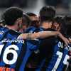 Atalanta contro l'Empoli con la maglia Christmas Edition