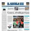 Il Secolo XIX - La spinta dei tifosi per il Genoa 