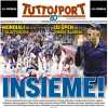 Tuttosport - Vlahovic e David, gol anti Inter 