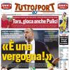 Tuttosport - E’ una vergogna!
