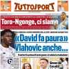 Tuttosport - David fa paura 