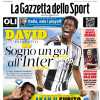 Gazzetta - Sogno un gol all’Inter
