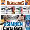 Tuttosport - Osimhen, carta Gatti 