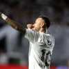 Calcio: Neymar risorge con il Santos, gol da calcio d'angolo