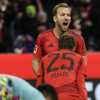 Bundesliga: il Bayern batte 3-0 l'Augsburg, tripletta di Kane