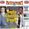 Tuttosport - Voglia di tornare grande 