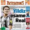 Tuttosport - Yildiz, esame Real