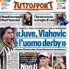 Tuttosport- Juve, Vlahovic è l’uomo derby