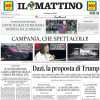 Il Mattino - Conte ha scelto Beukema 