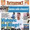 Tuttosport - Vlahovic per Allegri, caso Weah