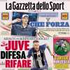 Gazzetta - Juve, difesa da rifare 