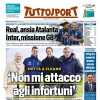 Tuttosport - Non mi attacco agli infortuni 