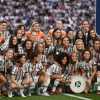 La Juventus Women: "Solo una cosa nelle nostre teste"