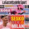 Gazzetta - Sesko vede il Milan 