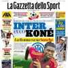 Gazzetta - Inter su Konè 