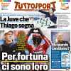 Tuttosport - La Juve che sogna Thiago Motta