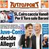 Tuttosport - Juve-Conte, decide Allegri