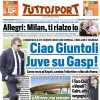 Tuttosport - Ciao Giuntoli, Juve su Gasp